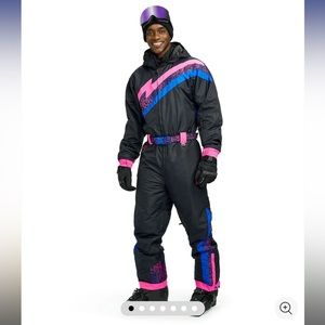 Tipsy Elves Men’s Medium Ski Suit